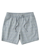 Vissla J. Linen Stripe Elastic Eco 18" Walkshort SLT M