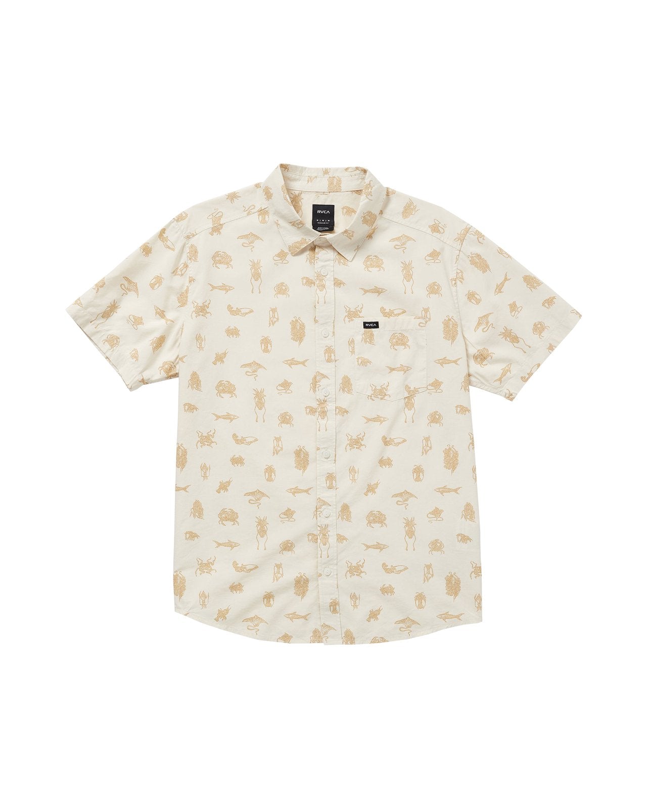 RVCA SEA LIFE SS