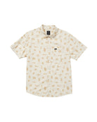 RVCA SEA LIFE SS NAT-NATURAL XXL