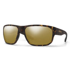 Smith Arvo Polarized Sunglasses MatteDarkTortoise BronzeMirror