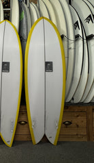Christenson Surfboards Acid Phish YellowDeck 5ft8in FCS2