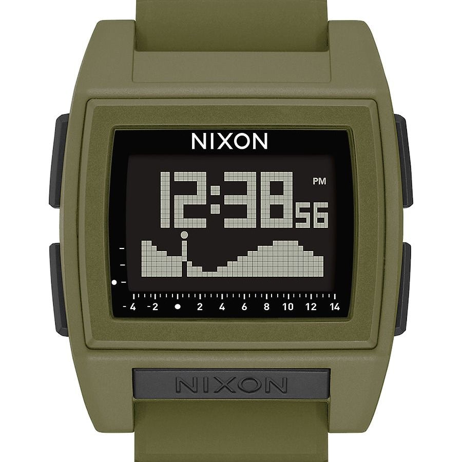 Nixon The Base Tide Pro Watch Surplus