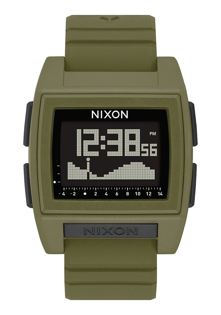 Nixon The Base Tide Pro Watch Surplus