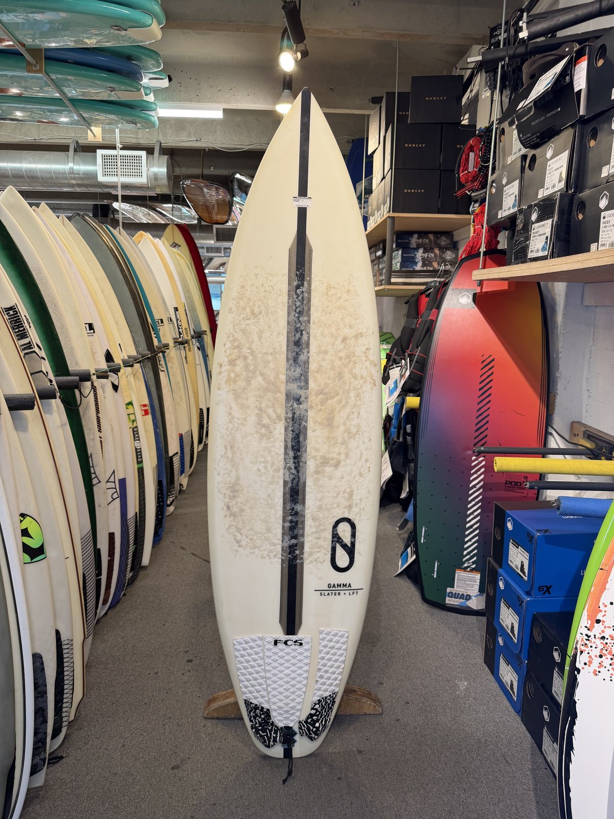 6ft2in Firewire Gamma Used