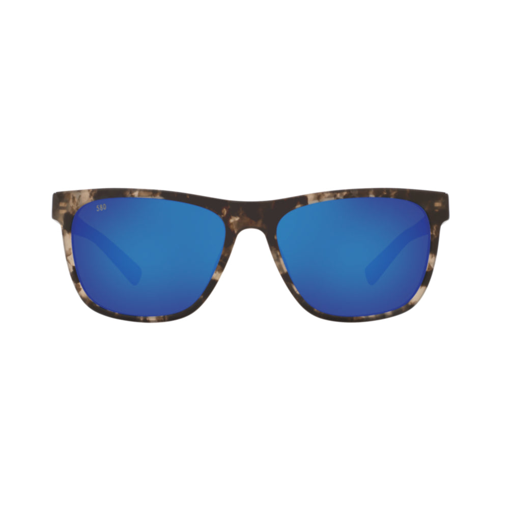 Costa Del Mar Apalach Polarized Sunglasses ShinyBlackKelp GreenMirror 580G
