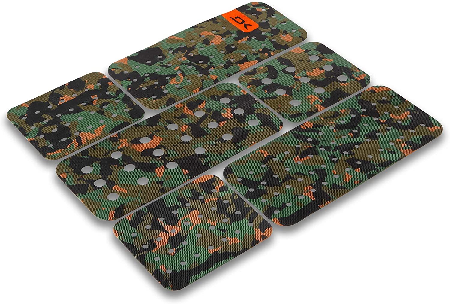 Dakine Front Foot Traction Pad Olive Camo-12X