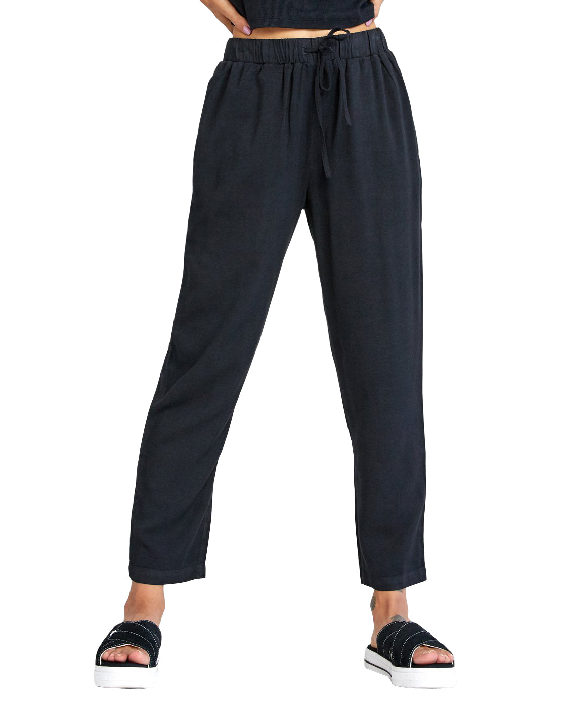 RVCA  Blank Stare Relaxed Fit Pants BLK XS