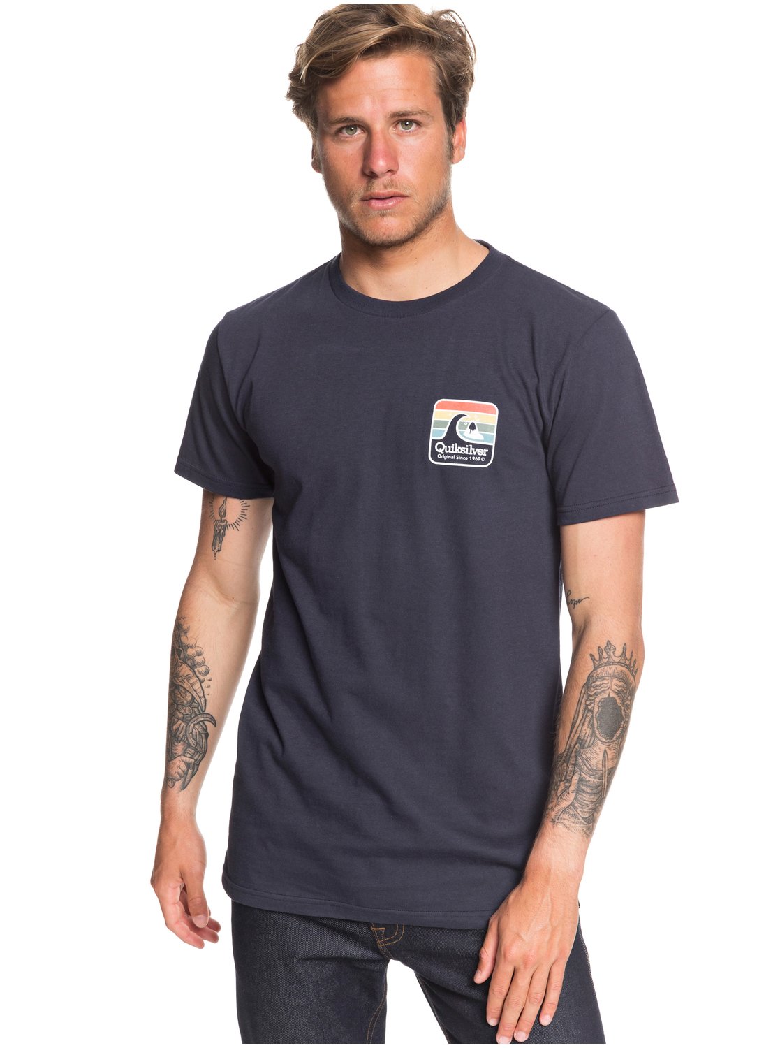 Quiksilver Clean Lines Tee BYJ0 XL