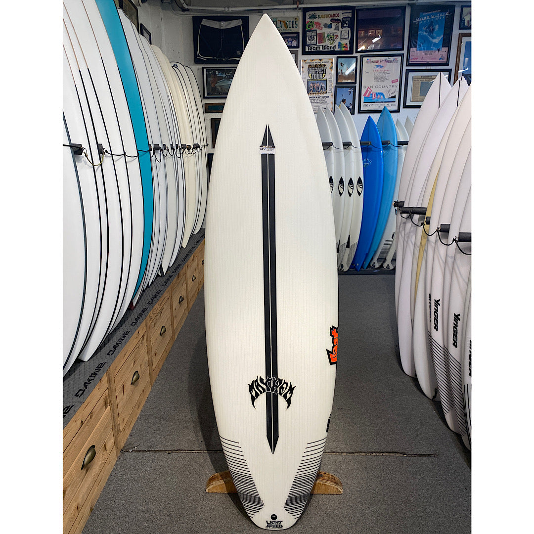 Lost Surfboards Driver 2.0 Bro Lightspeed Futures 5ft10in