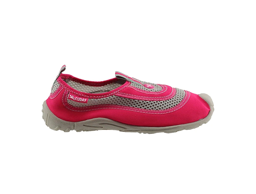 Cudas Flatwater Little Girls Water Shoe Pink 2