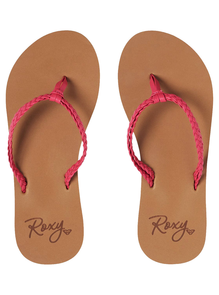 Roxy Costas 2 Girls Sandal RAS-Raspberry 1 Y