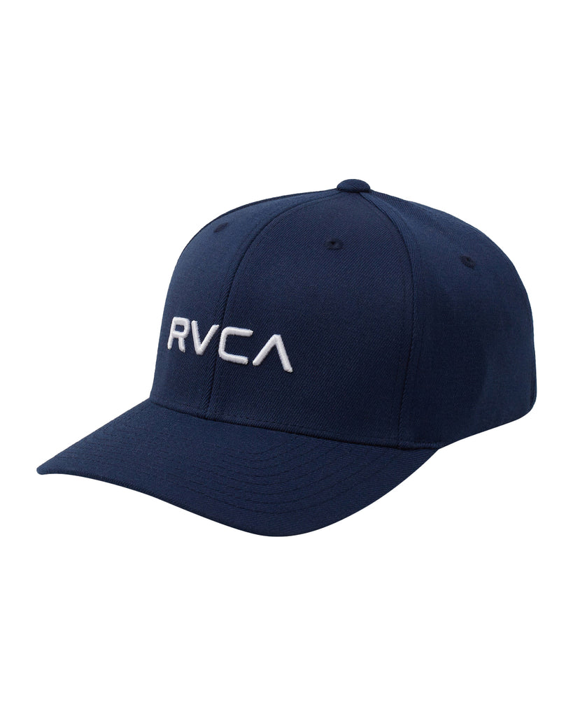 RVCA Flex Fit Hat 2022 NVY S/M