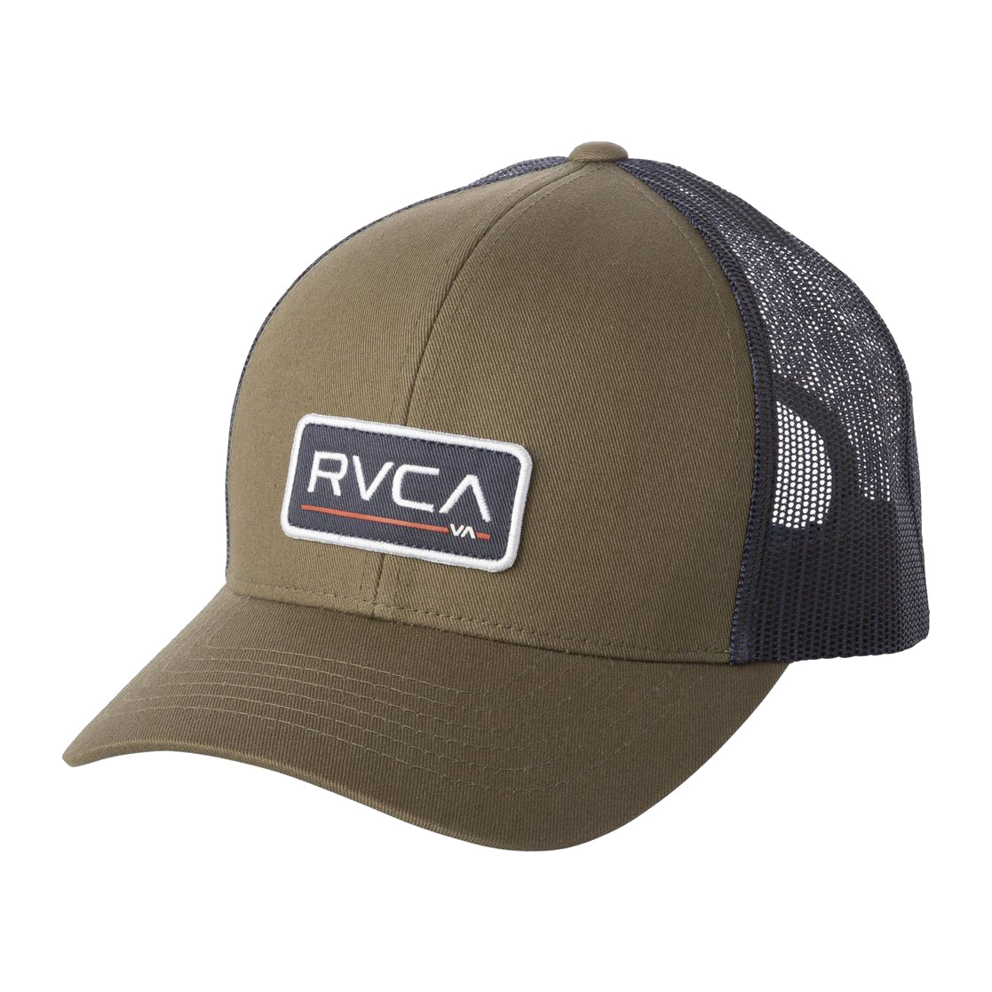 RVCA Ticket Trucker Hat III OLV OS