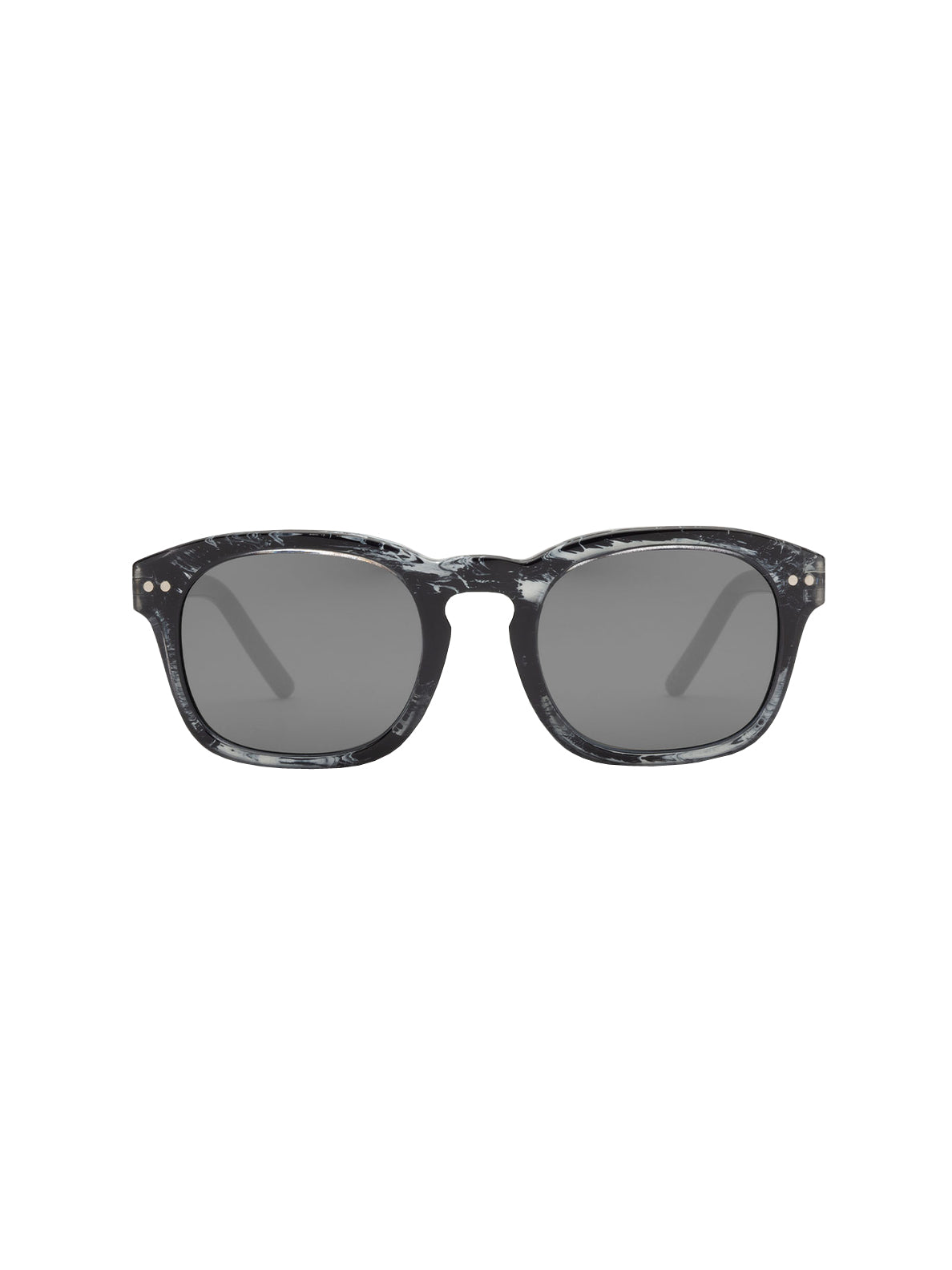 Volcom Earth Tripper Sunglasses GlossMarble SilverMirror