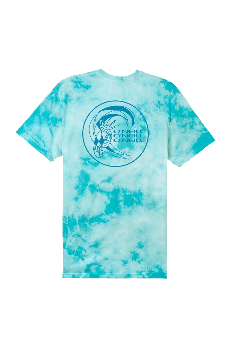 Oneill Don’t Be Square Tie Dye SS Tee HRZ2 L