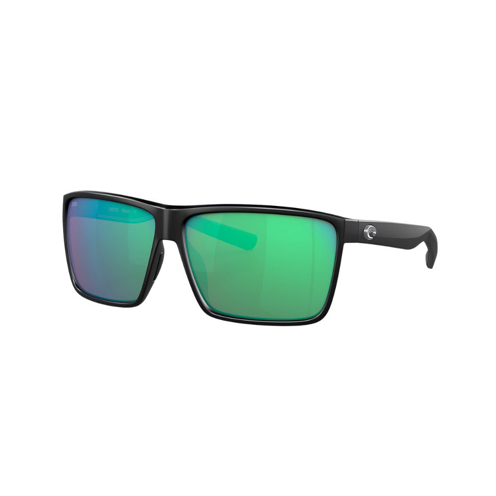 Costa Del Mar Rincon Polarized Sunglasses MatteBlack GreenMirror 580G