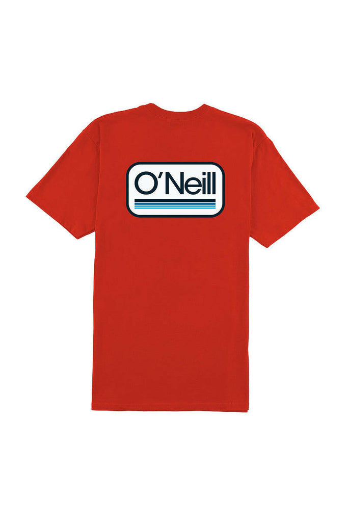 O'neill Headquarters SS Tee RED2 S