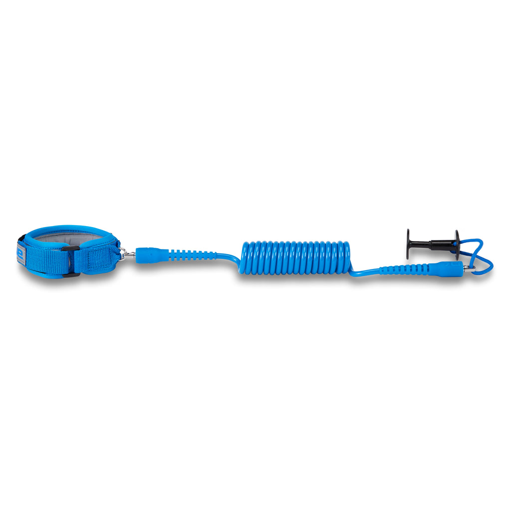 Dakine Coiled Bicep Leash 417-Blue 4ft0in