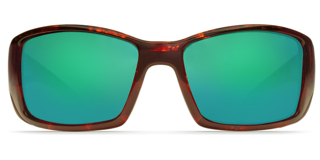 Costa Del Mar Blackfin Sunglasses Tortoise GreenMirror 580P