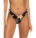 Roxy Hibiscus Wave Cheeky  XKNG L