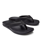 Olukai Maha Mens Sandal 4040-Black-Black 12