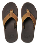 Reef Leather Fanning Low Mens Sandal