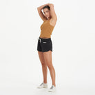 Vuori Clementine 4" Short 2.0 BLK M