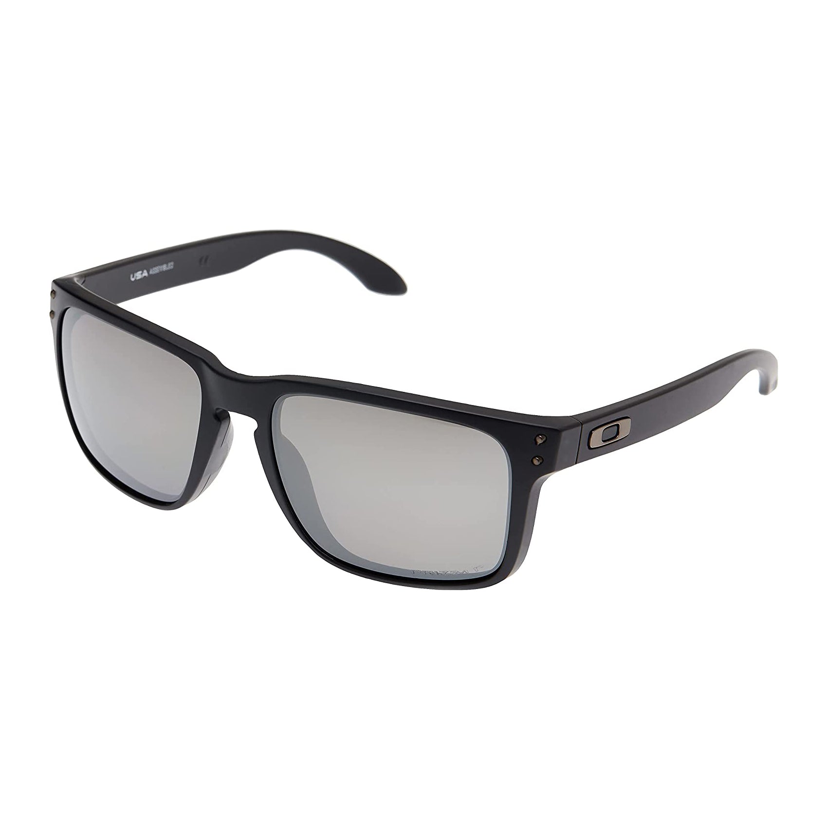 Oakley Holbrook XL Polarized Sunglasses MatteBlack PrizmBlack Square