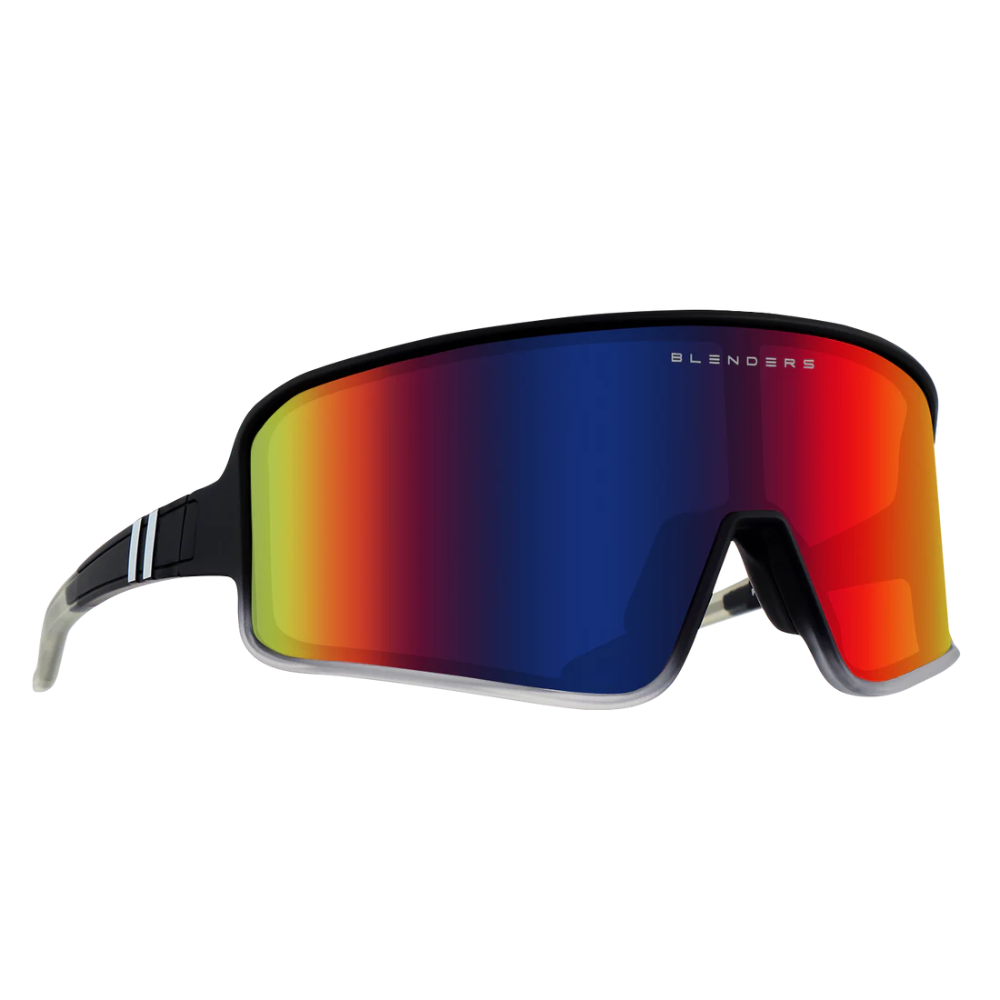 Blenders Eclipse Polarized Sunglasses PhantomBoss BlackRed