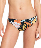 Roxy Beach Classic Bikini Bottoms XKYB-AnthraciteislandVibes XS
