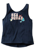 Roxy Girl Sea Squad Tank Top BTK0 8S