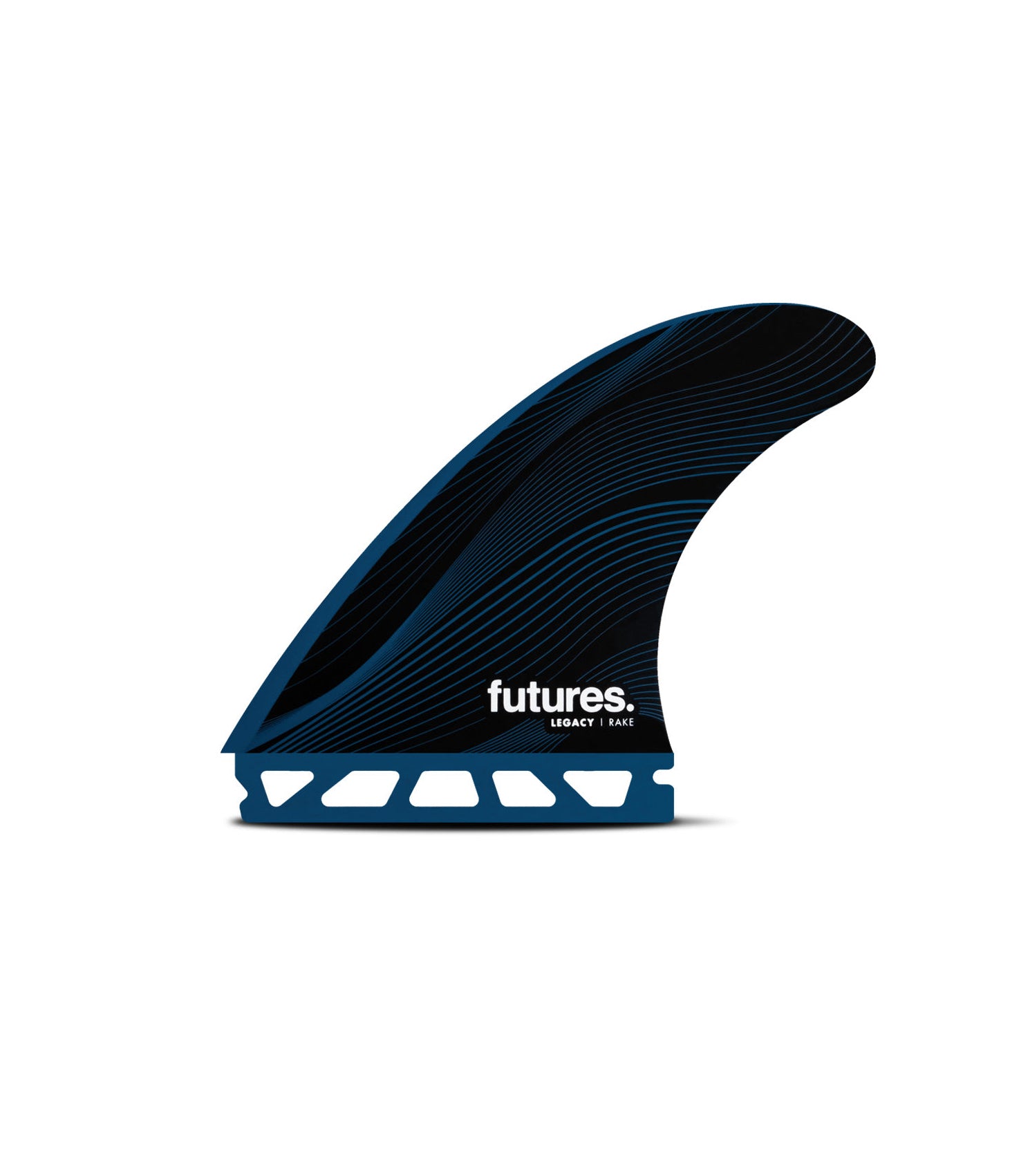 Future Fins R8 Honeycomb Thruster Fin Set Blue L