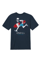 Oneill Freedom Ahead SS Tee NVY2 M