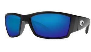 Costa Del Mar Corbina Sunglasses Black Blue Mirror 580G