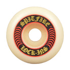 Spitfire Formula Four Lock Ins 101D 52mm Natural