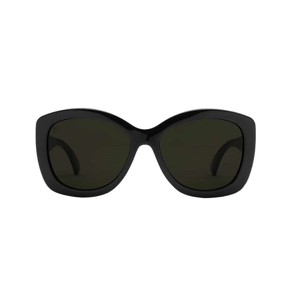 Electric Gaviota Polarized Sunglasses Gloss Black/Grey