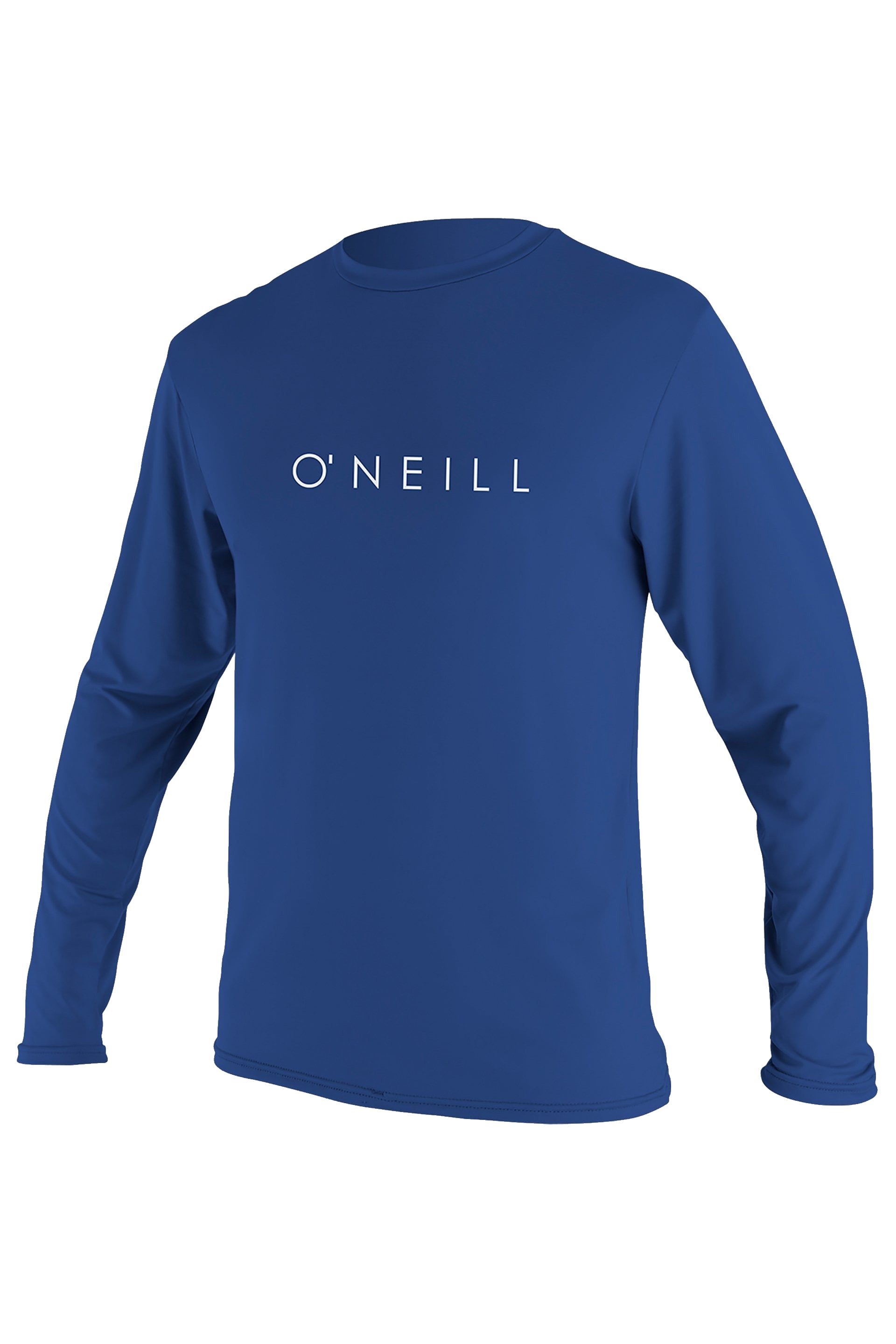 O'Neill Youth Basic Skins UPF30 LS Sun Shirt 018-Pacific Blue 12