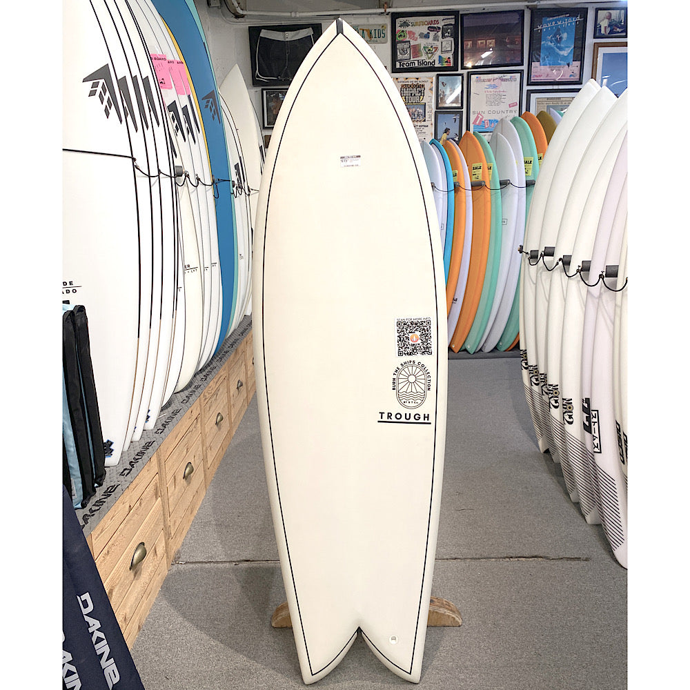 Surfboard Trading Co Trough Surfboard 5ft5in