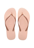 Havaianas Slim Crystal SW 2 Womens Sandal 0076-Ballet Rose 6