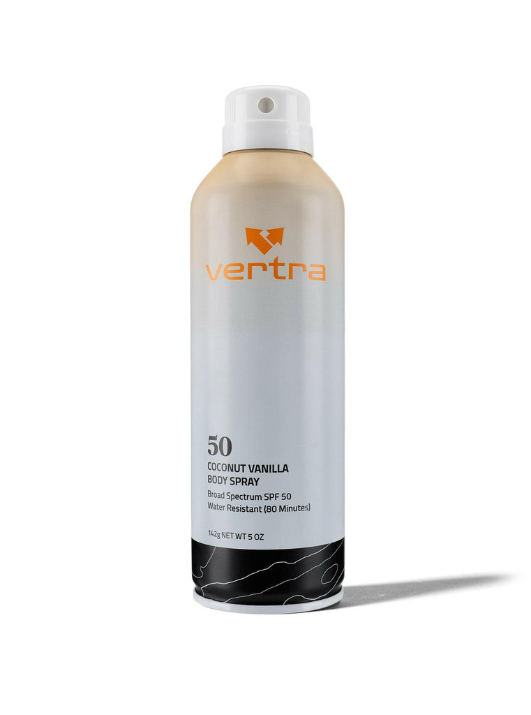 Vertra Coconut Vanilla SPF 50 Spray