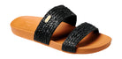 Reef Cushion Vista Braid Womens Sandal BLA-Black 9