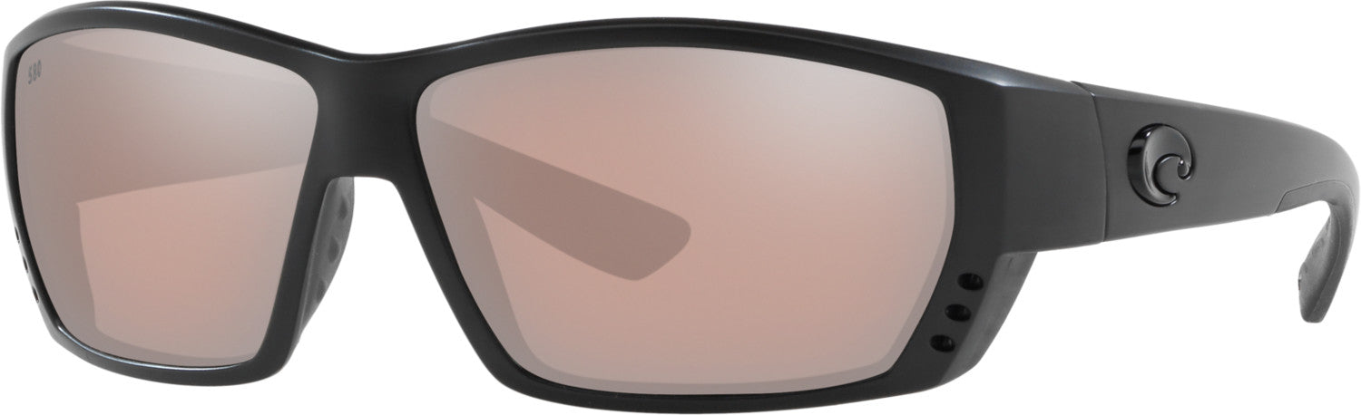 Costa Del Mar Tuna Alley Sunglasses Blackout Copper 580G