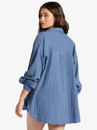 Roxy Mellow Morning Woven Top BNGO S