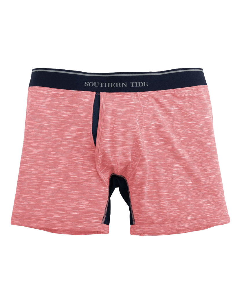 Southern Tide Baxter Boxer Brief  Charleston Red XL