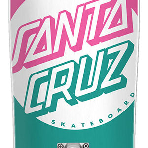 Santa Cruz Switch Dot 80s Cruzer Complete Pink/Teal 8.39