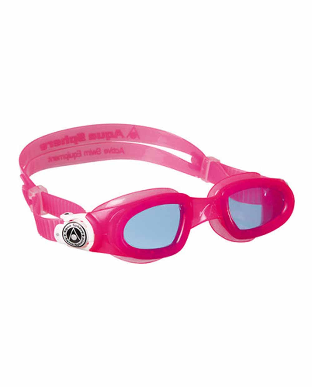 Aqua Sphere Moby Kids Goggle Pink/White/BlueLens