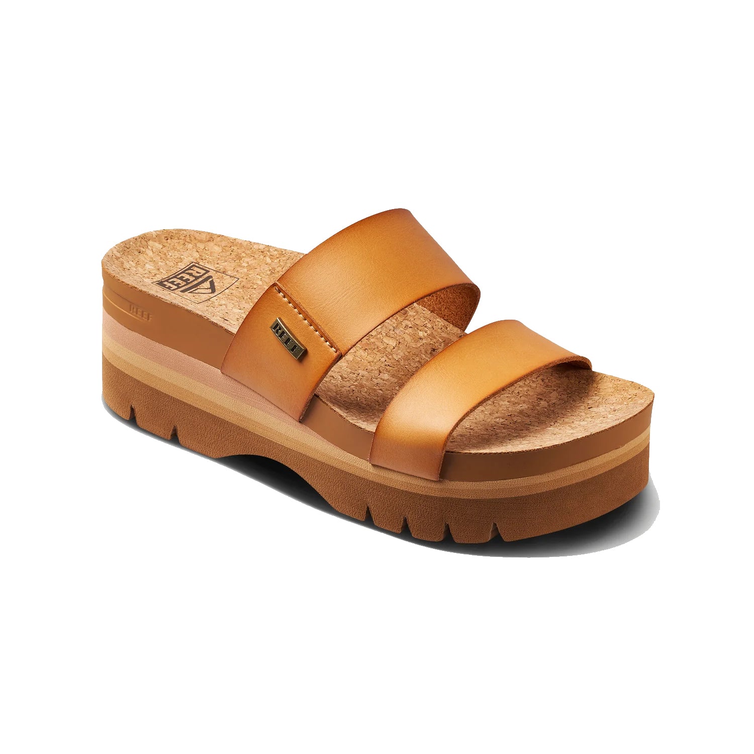 Reef Cushion Vista Higher Womens Sandal Natural 9.5