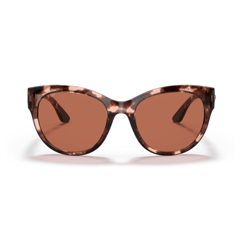 Costa Del Mar Maya Sunglasses ShinyCoralTort Copper 580P