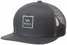 RVCA Boys VA All The Way Trucker Hat DGY-DarkGrey OS