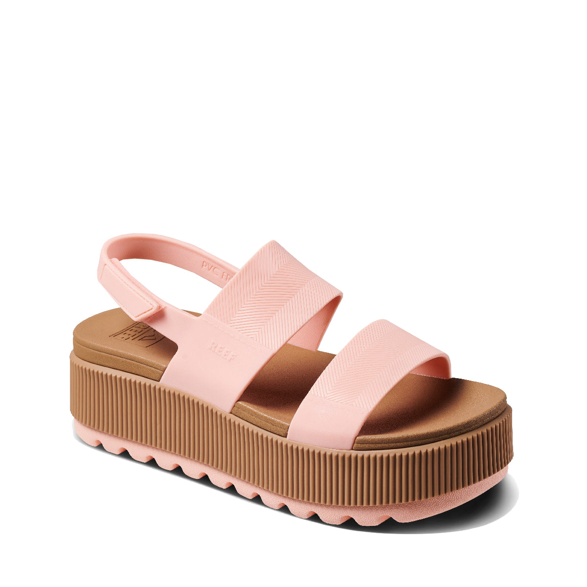 Reef Water Vista Higher Womens Sandal Peach Parfait 8